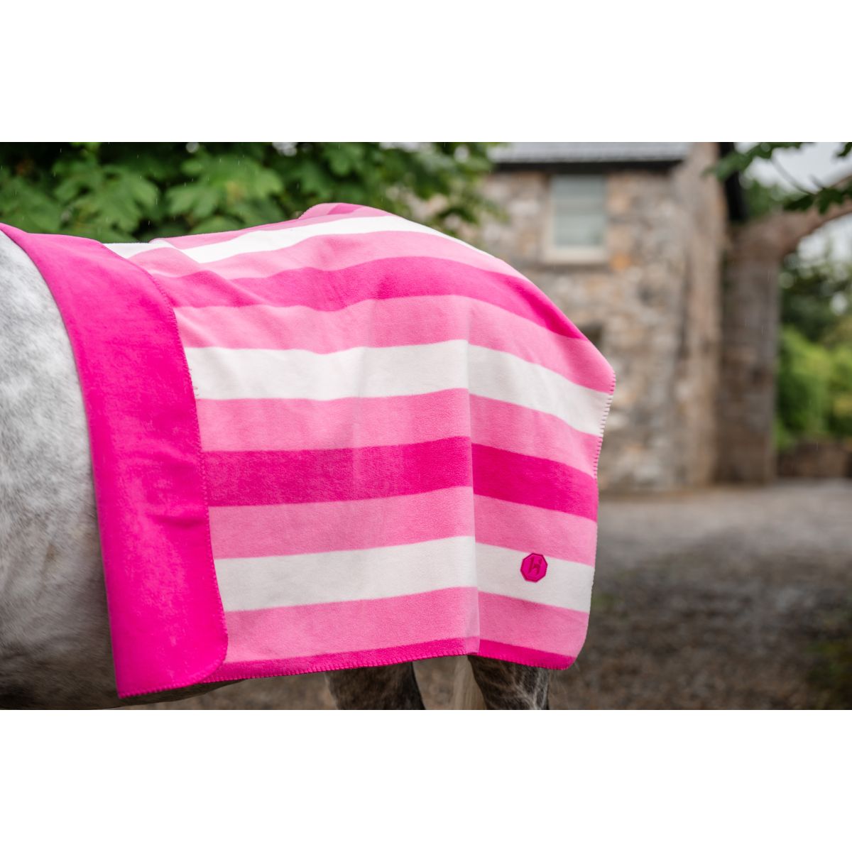Horseware Manta de Forro Polar Newmarket Witney Pink