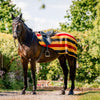 Horseware Manta de ejercicio Newmarket Witney Gold