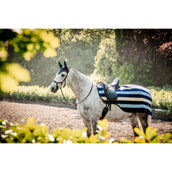Horseware Manta de ejercicio Newmarket Witney Navy