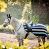 Horseware Manta de ejercicio Newmarket Witney Navy