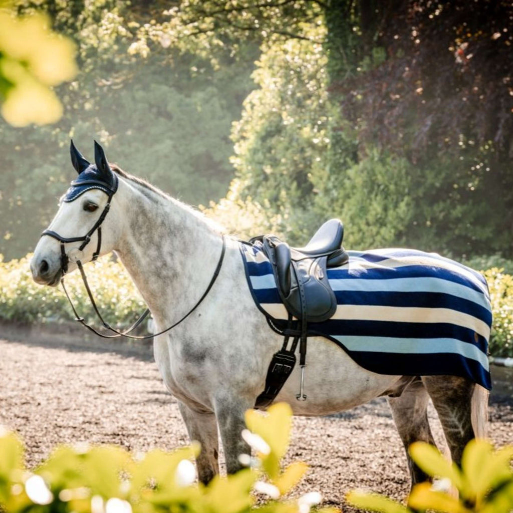 Horseware Manta de ejercicio Newmarket Witney Navy