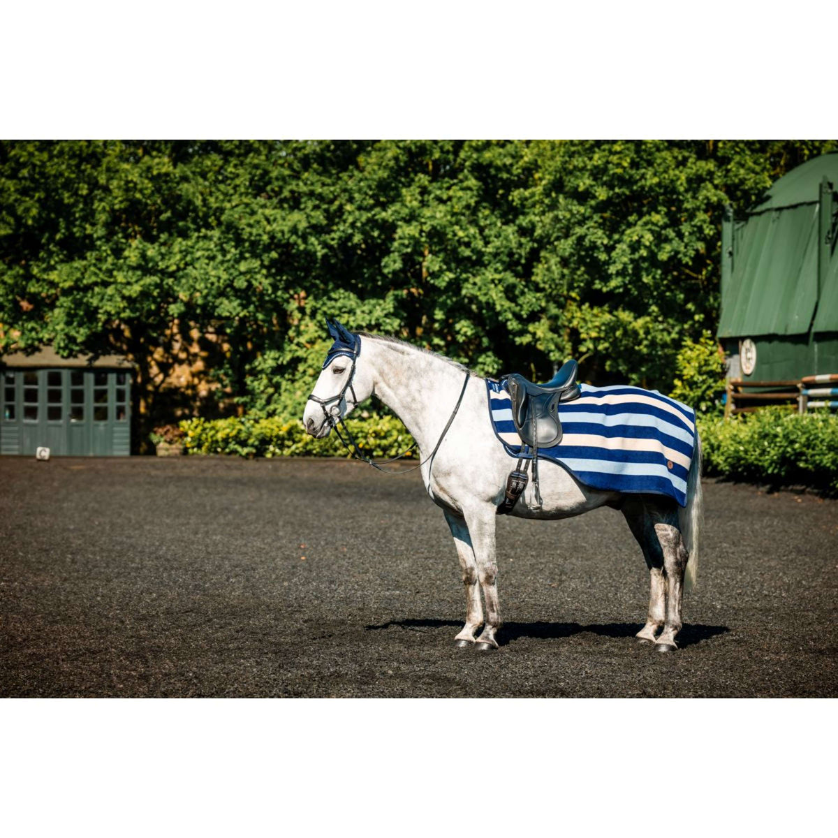 Horseware Manta de ejercicio Newmarket Witney Navy