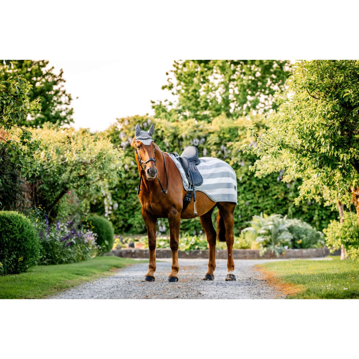 Horseware Manta de ejercicio Newmarket Witney Charcoal