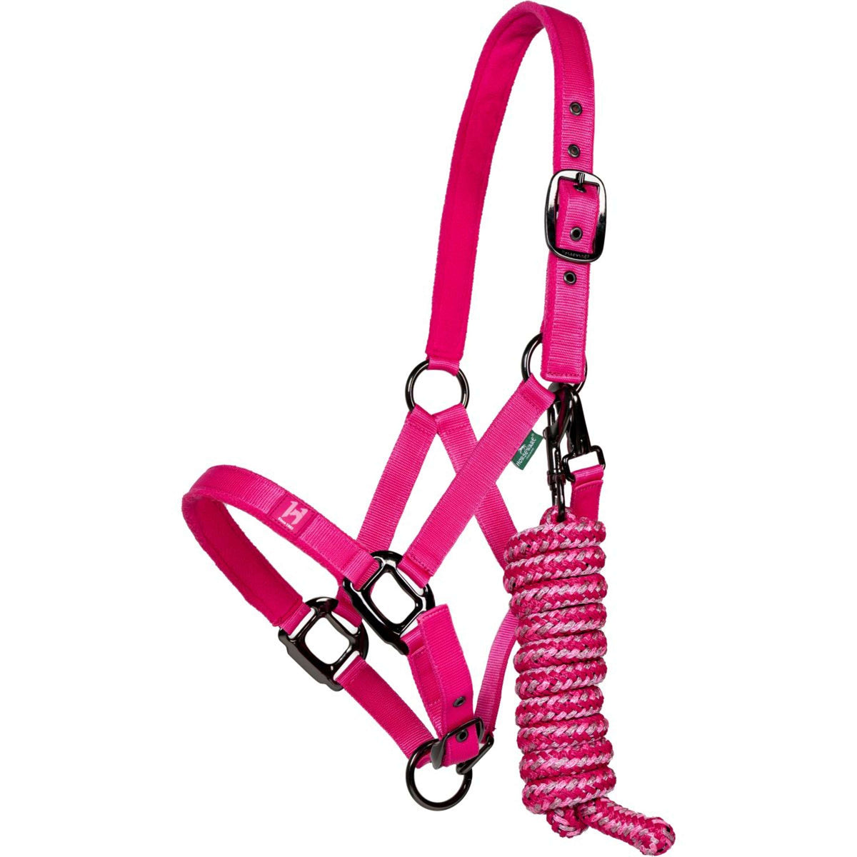 Amigo Cabezada y Ramal Newmarket Witney Pink