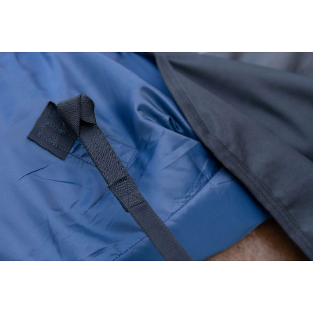 Horseware Correas para Piernas Negro