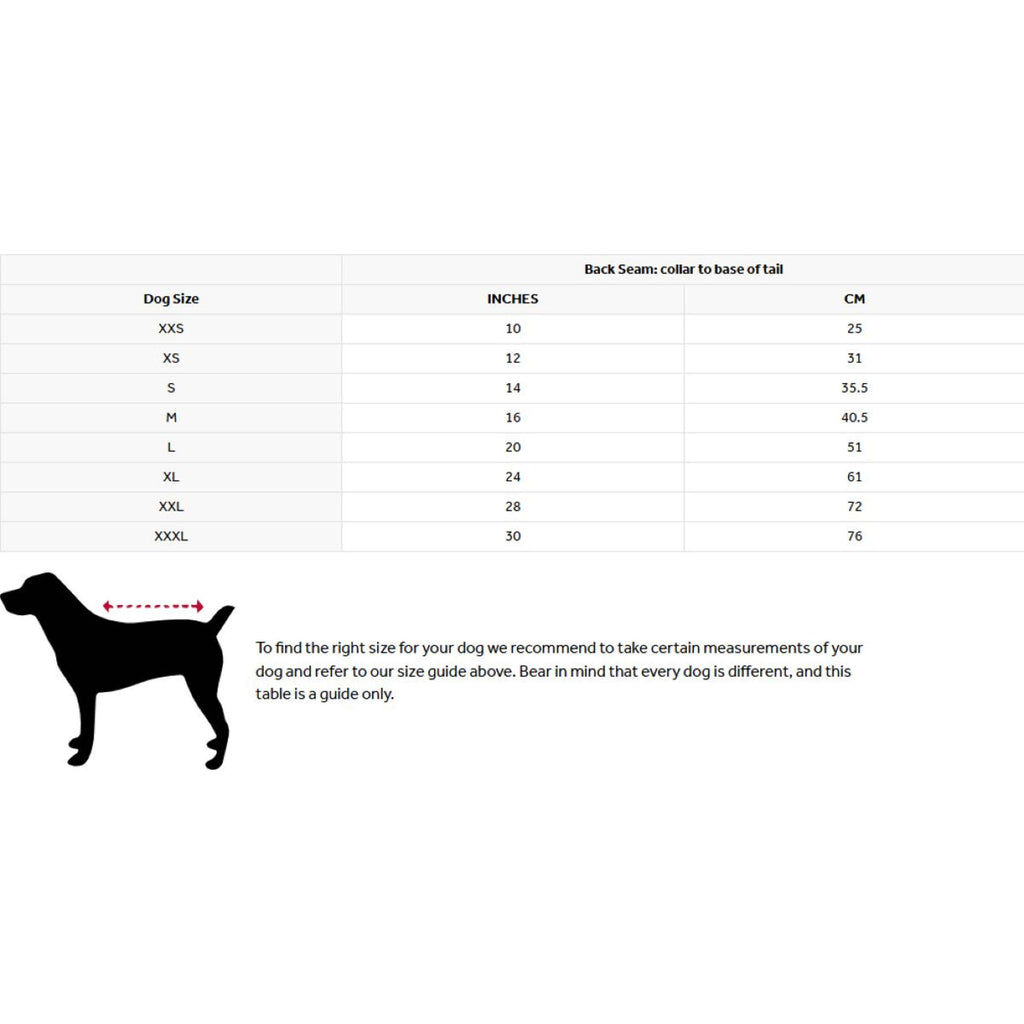 Horseware Manta para Perros Newmarket Witney Gold