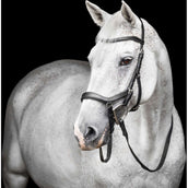 Horseware Micklem Competition Bridle Negro