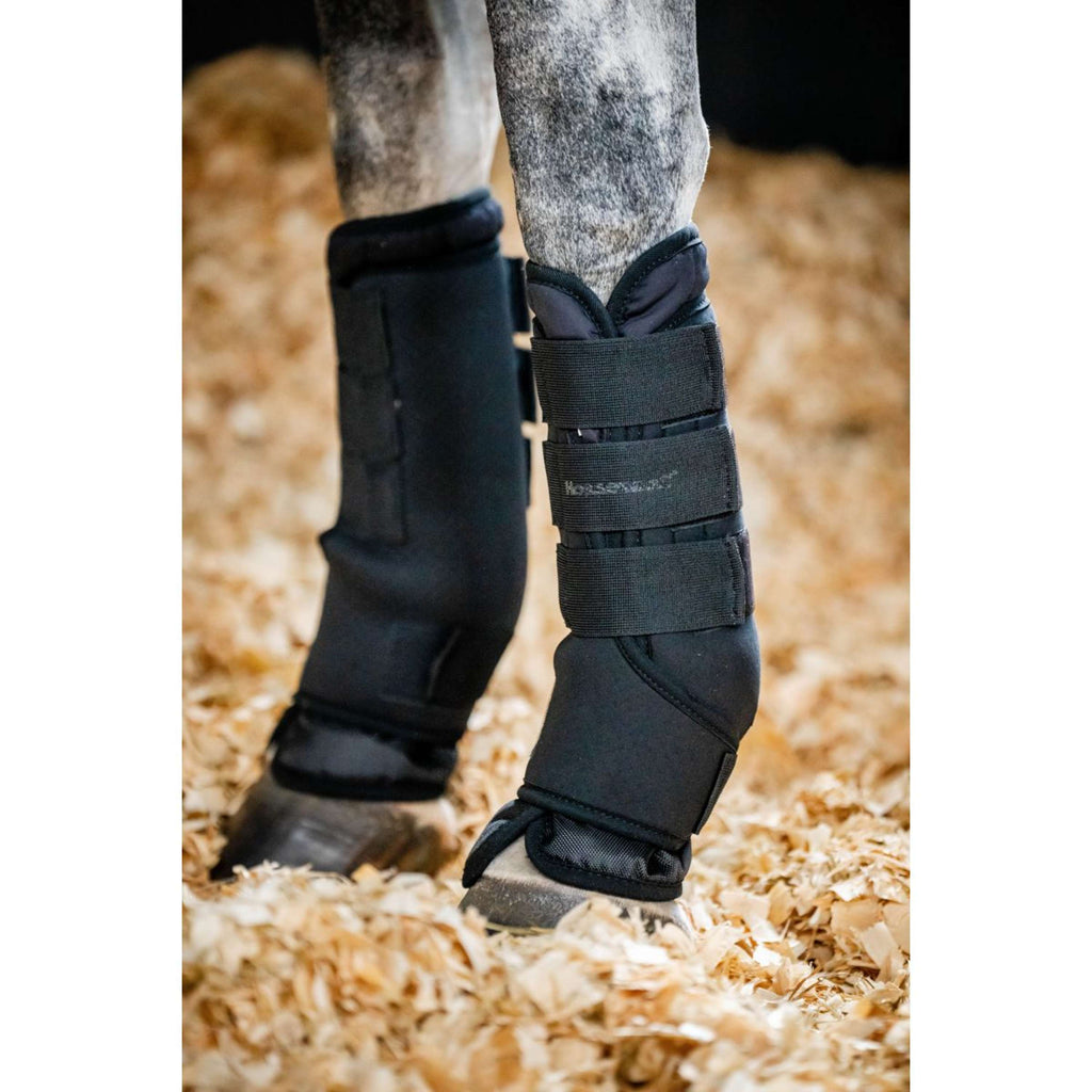 Horseware Protector de establo Pro Bamboo Negro
