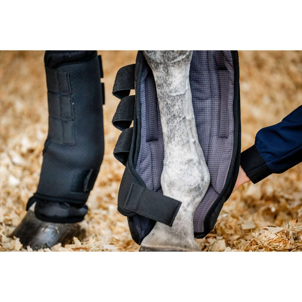 Horseware Protector de establo Pro Bamboo Negro