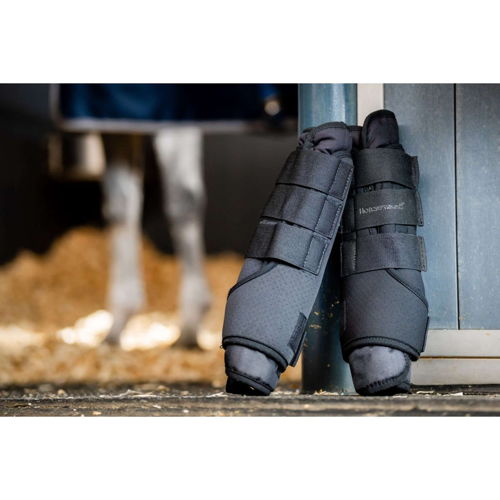 Horseware Protector de establo Pro Bamboo Negro