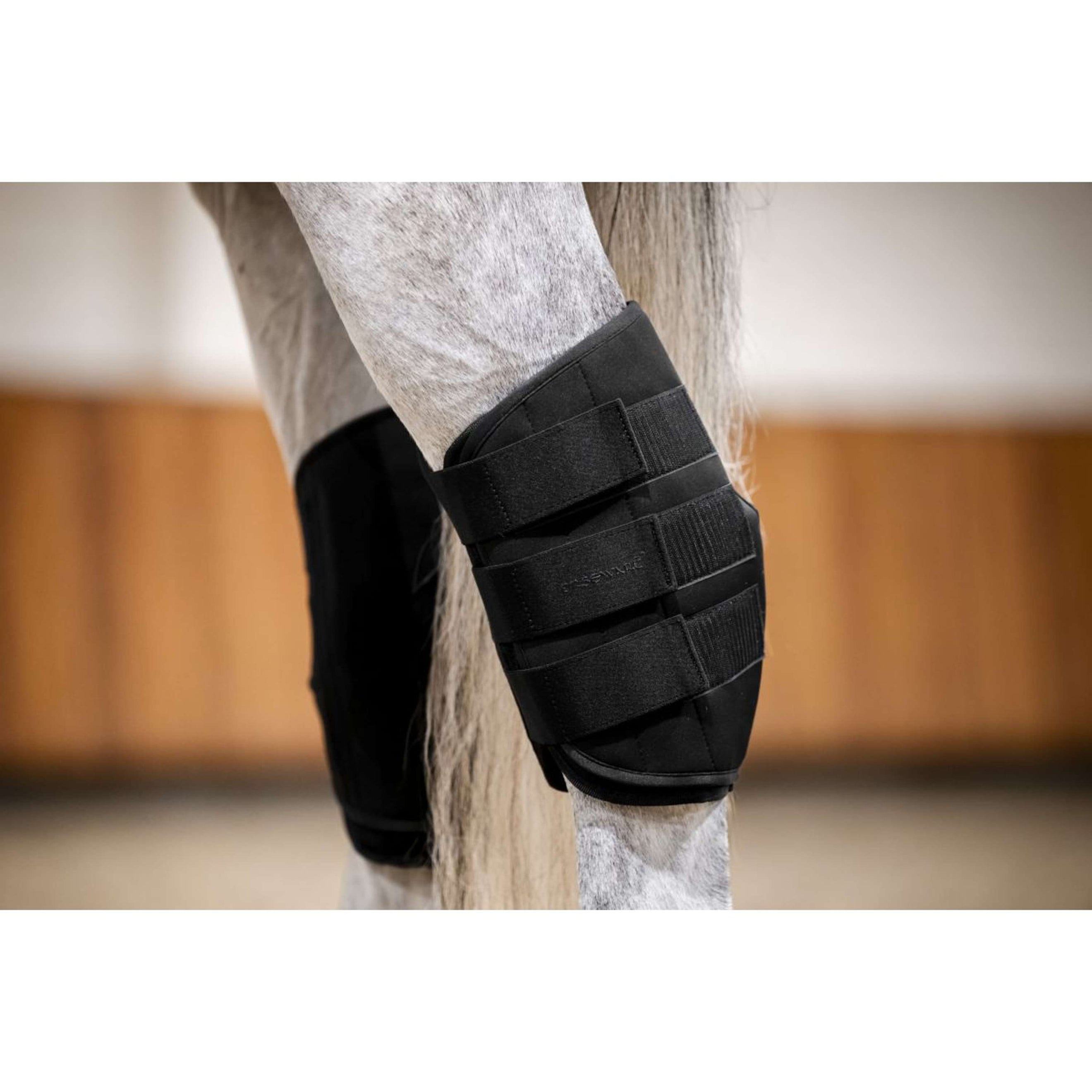 Horseware Ice Gel Hock Boots Negro Horseware Ice Gel Hock Boots Negro