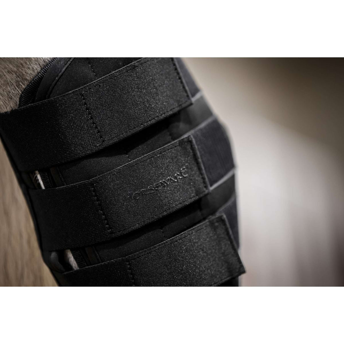Horseware Ice Gel Hock Boots Negro