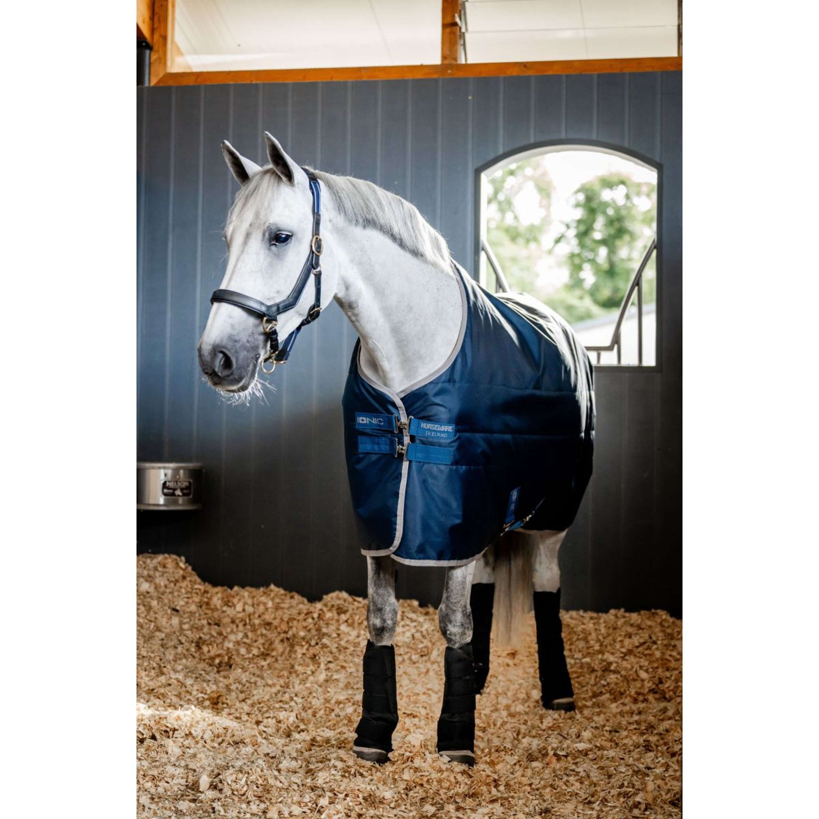 Horseware Ice Gel Stable Boots Negro