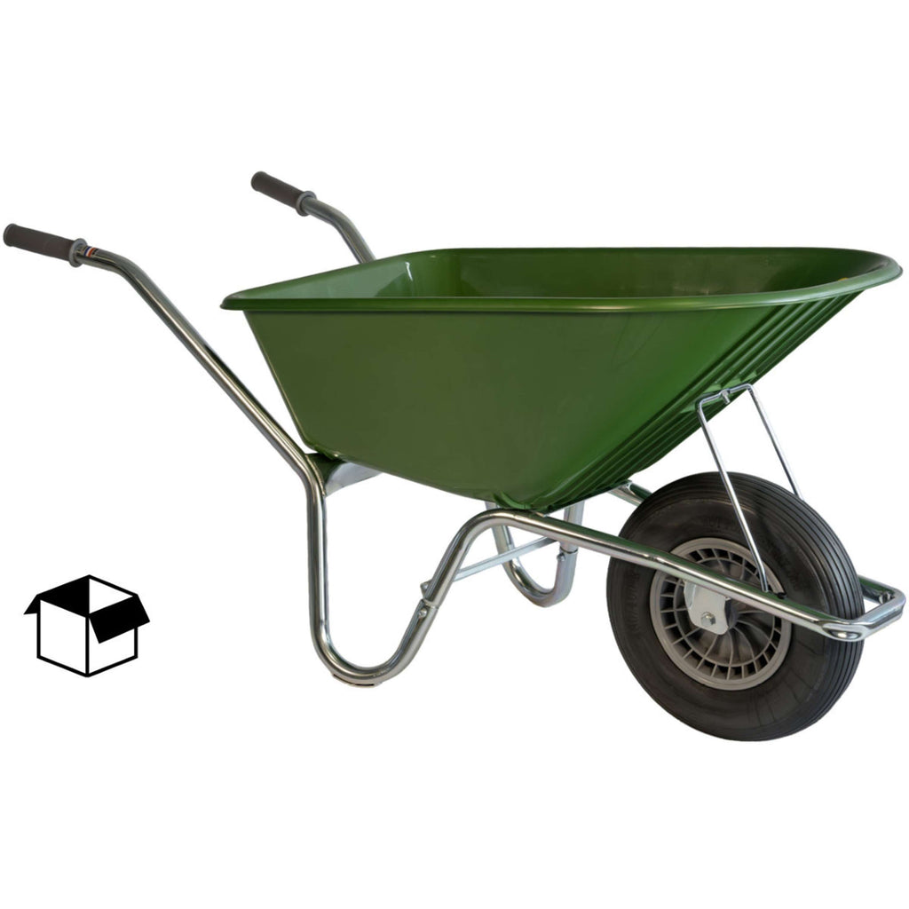 Hummer Carretilla Rueda Blanda Grasgroen