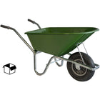 Hummer Carretilla Rueda Blanda Grasgroen