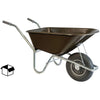 Hummer Carretilla Rueda Blanda Marron marron