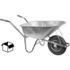 Hummer Carretilla Rueda Blanda Galvanizado
