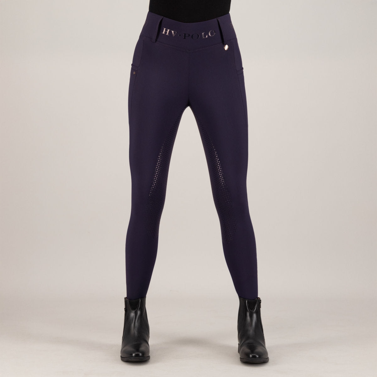 HV Polo Legging de EquitaciÃ³n HVPFavourite Full Grip Navy