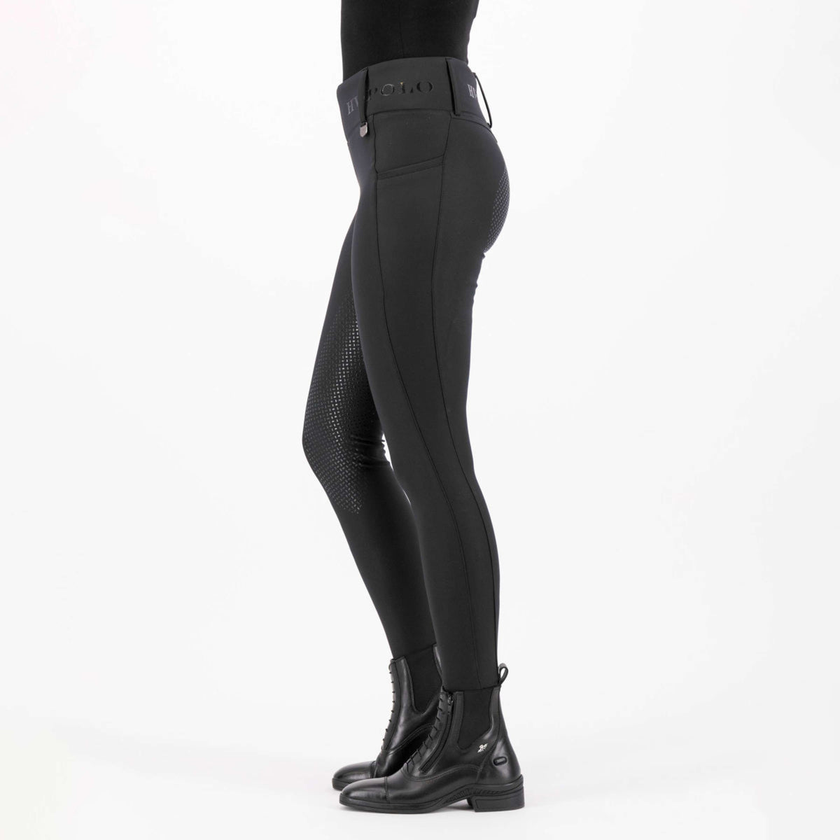 HV Polo Legging de EquitaciÃ³n HVPFavourite Full Grip Negro