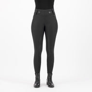 HV Polo Legging de EquitaciÃ³n HVPFavourite Full Grip Negro