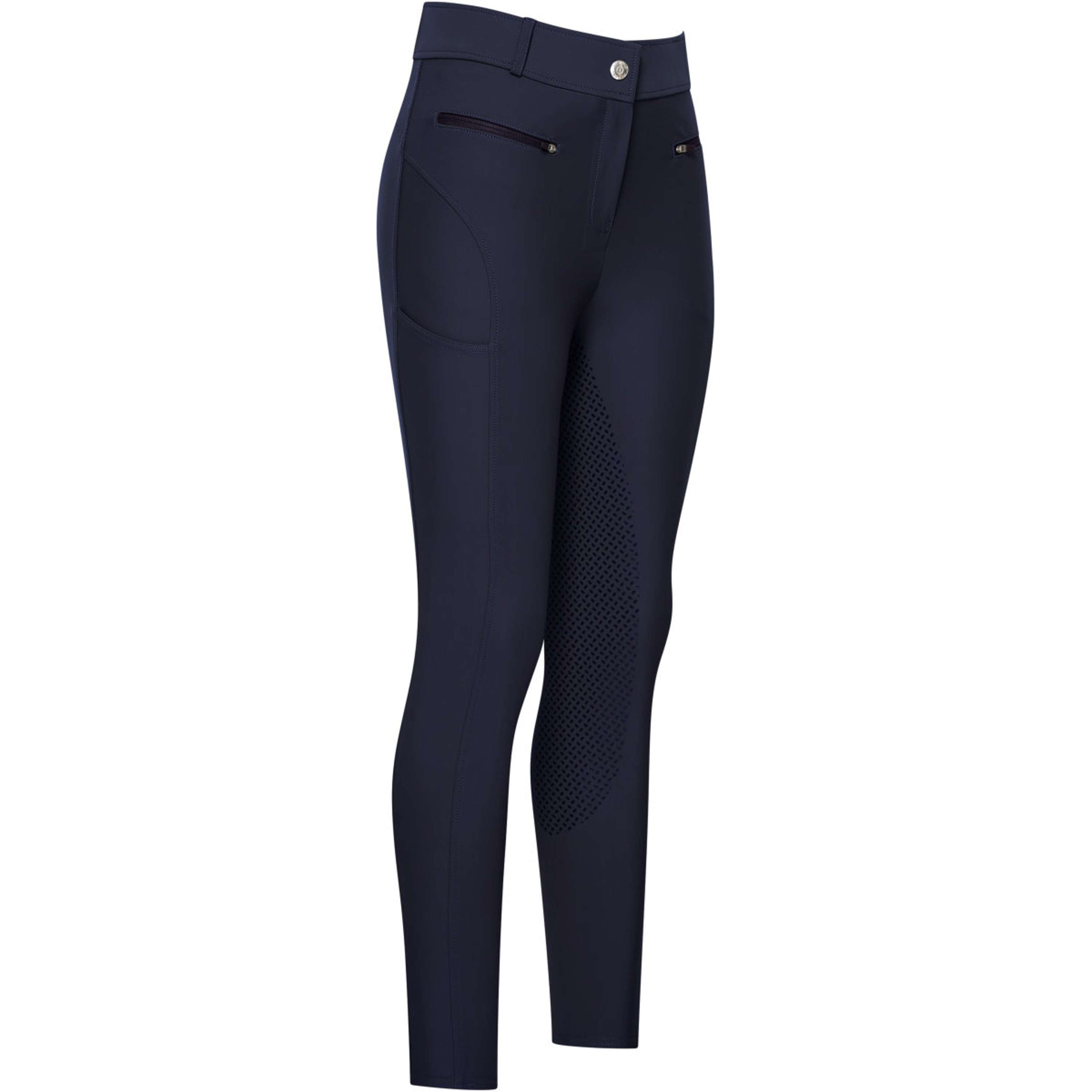 HV Polo Pantalón de Equitación HVPFavourite Sporty Full Grip Navy HV Polo Pantalón de Equitación HVPFavourite Sporty Full Grip Navy