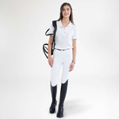 HV Polo Legging de EquitaciÃ³n HVPManou Full Grip Blanco