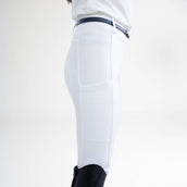 HV Polo Legging de EquitaciÃ³n HVPManou Full Grip Blanco