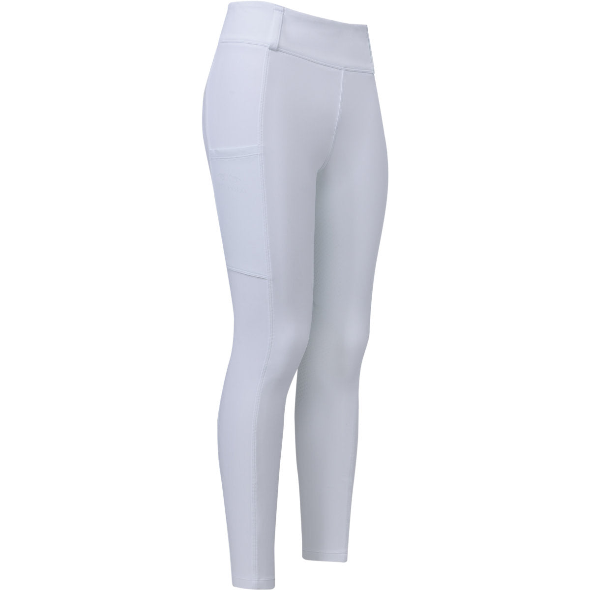 HV Polo Legging de EquitaciÃ³n HVPManou Full Grip Blanco