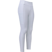 HV Polo Legging de EquitaciÃ³n HVPManou Full Grip Blanco