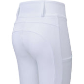 HV Polo Legging de EquitaciÃ³n HVPManou Full Grip Blanco