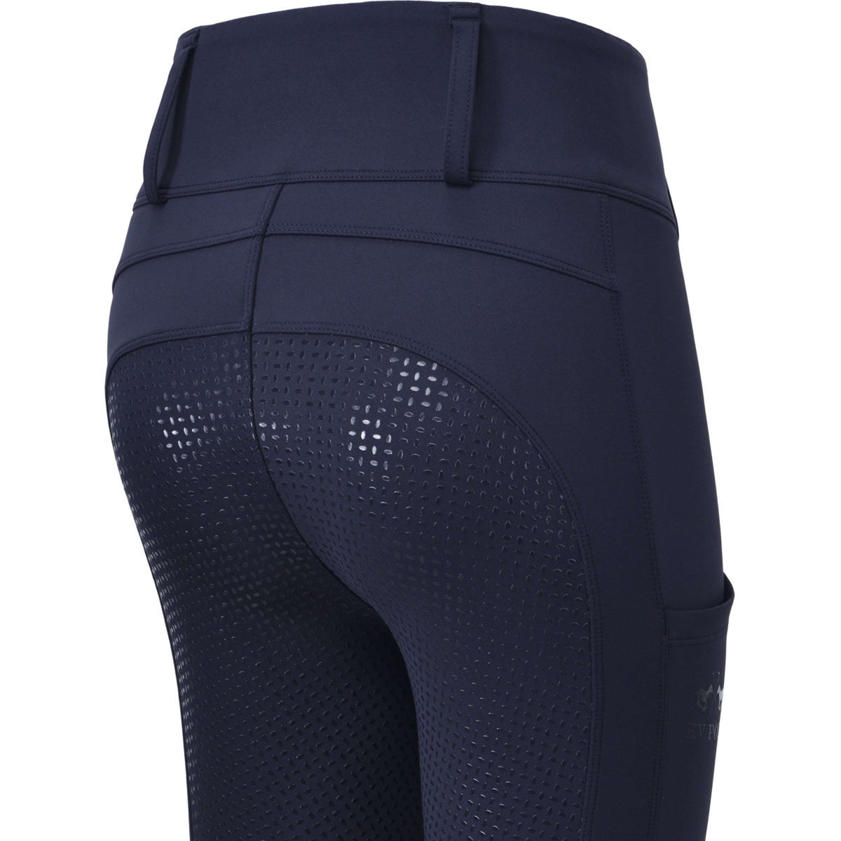 HV Polo Legging de EquitaciÃ³n HVPManou Full Grip Navy