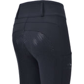 HV Polo Legging de EquitaciÃ³n HVPManou Full Grip Negro