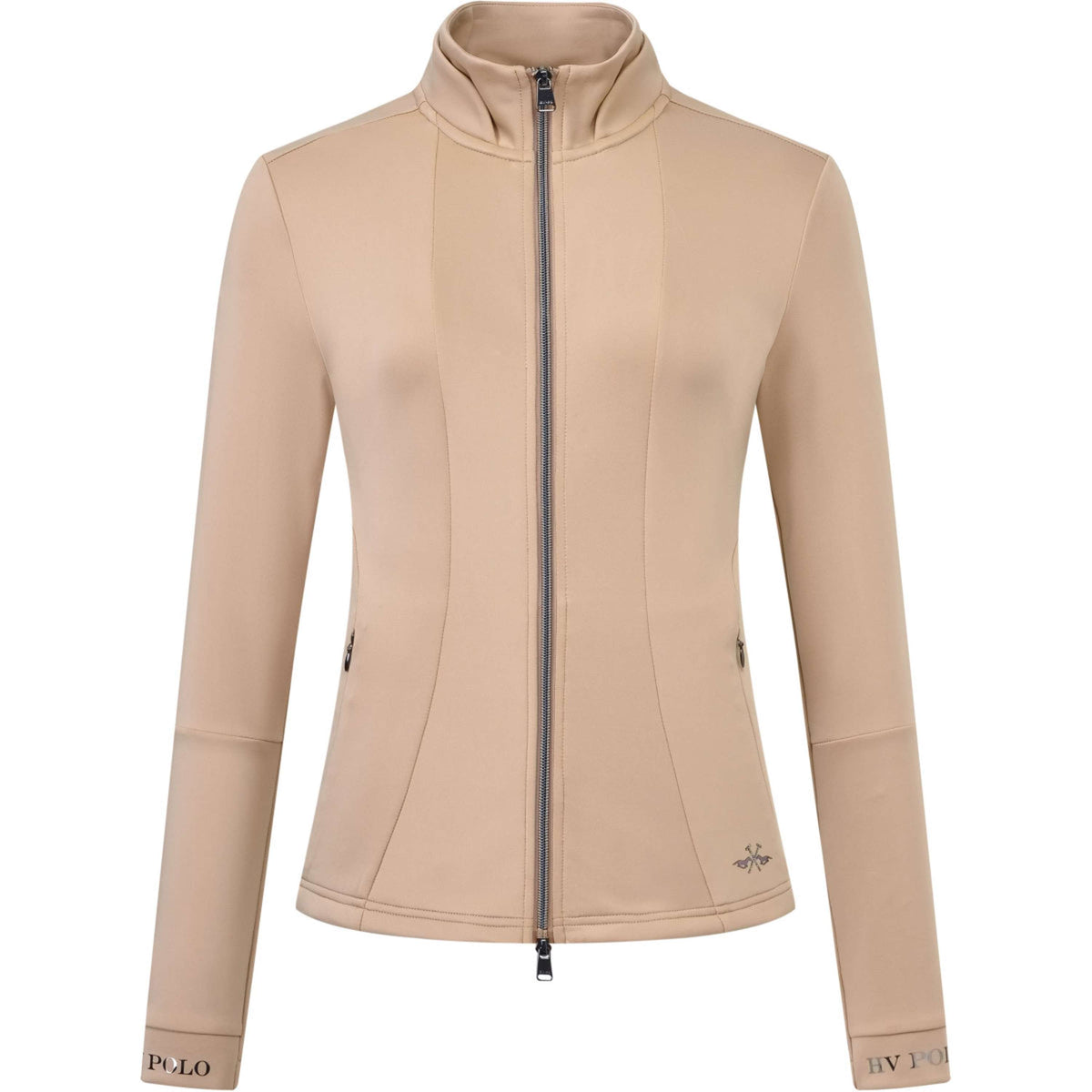 HV Polo Sudadera con capucha y cremallera HVPJay Champagne