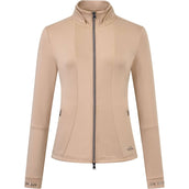 HV Polo Sudadera con capucha y cremallera HVPJay Champagne