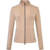 HV Polo Sudadera con capucha y cremallera HVPJay Champagne