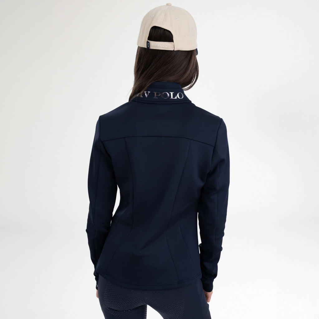 HV Polo Sudadera con capucha y cremallera HVPJay Navy