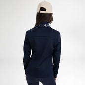 HV Polo Sudadera con capucha y cremallera HVPJay Navy