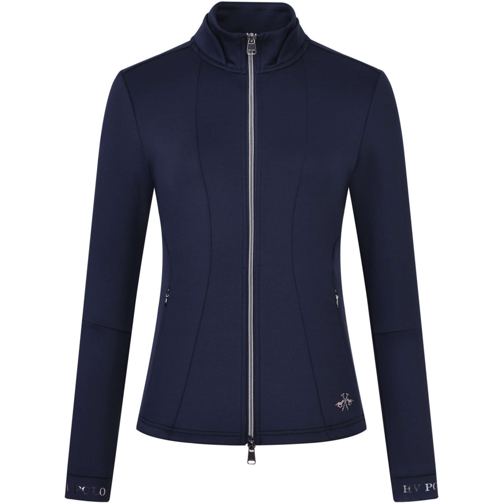 HV Polo Sudadera con capucha y cremallera HVPJay Navy