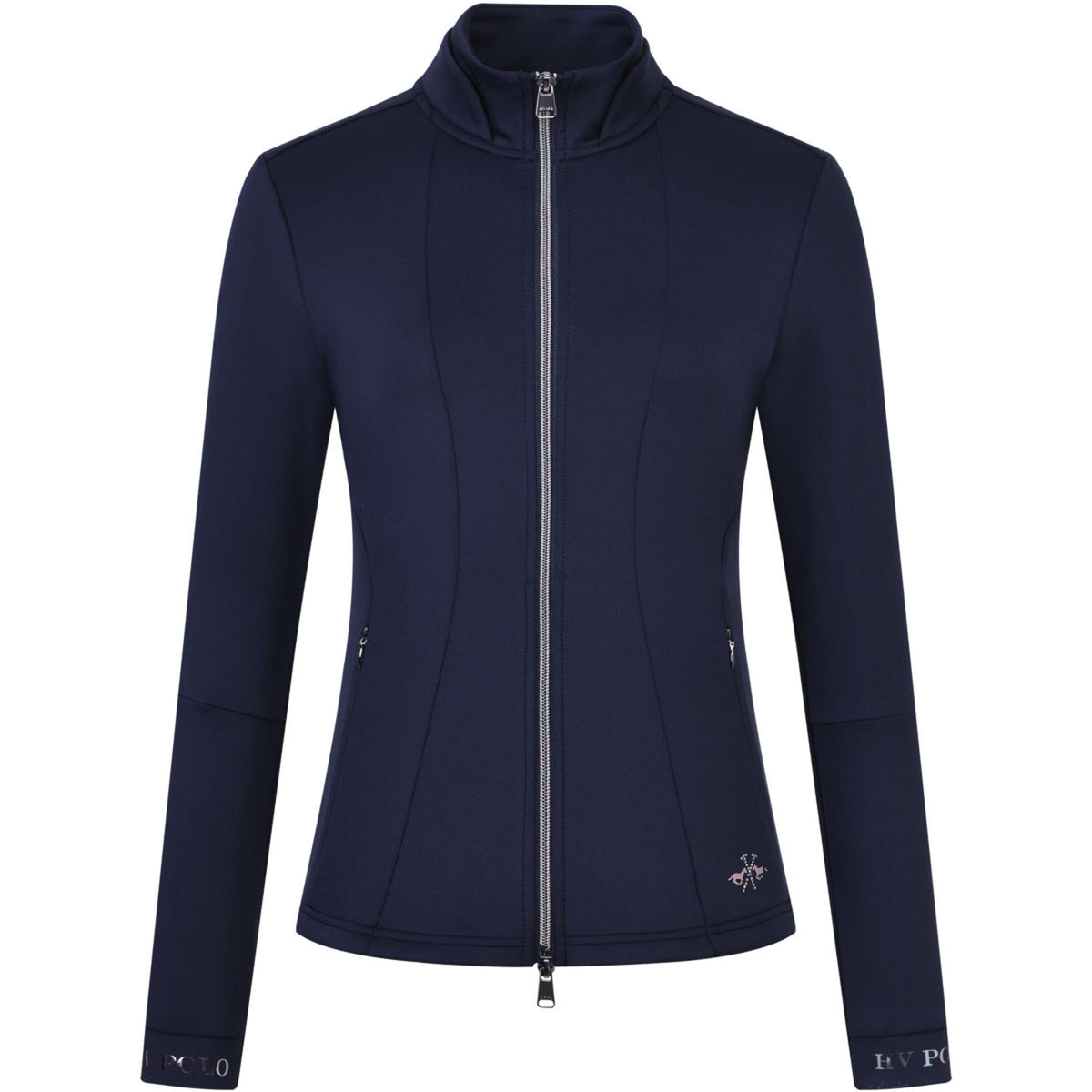 HV Polo Sudadera con capucha y cremallera HVPJay Navy