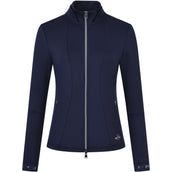HV Polo Sudadera con capucha y cremallera HVPJay Navy