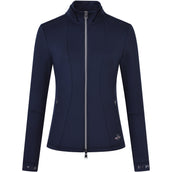 HV Polo Sudadera con capucha y cremallera HVPJay Navy