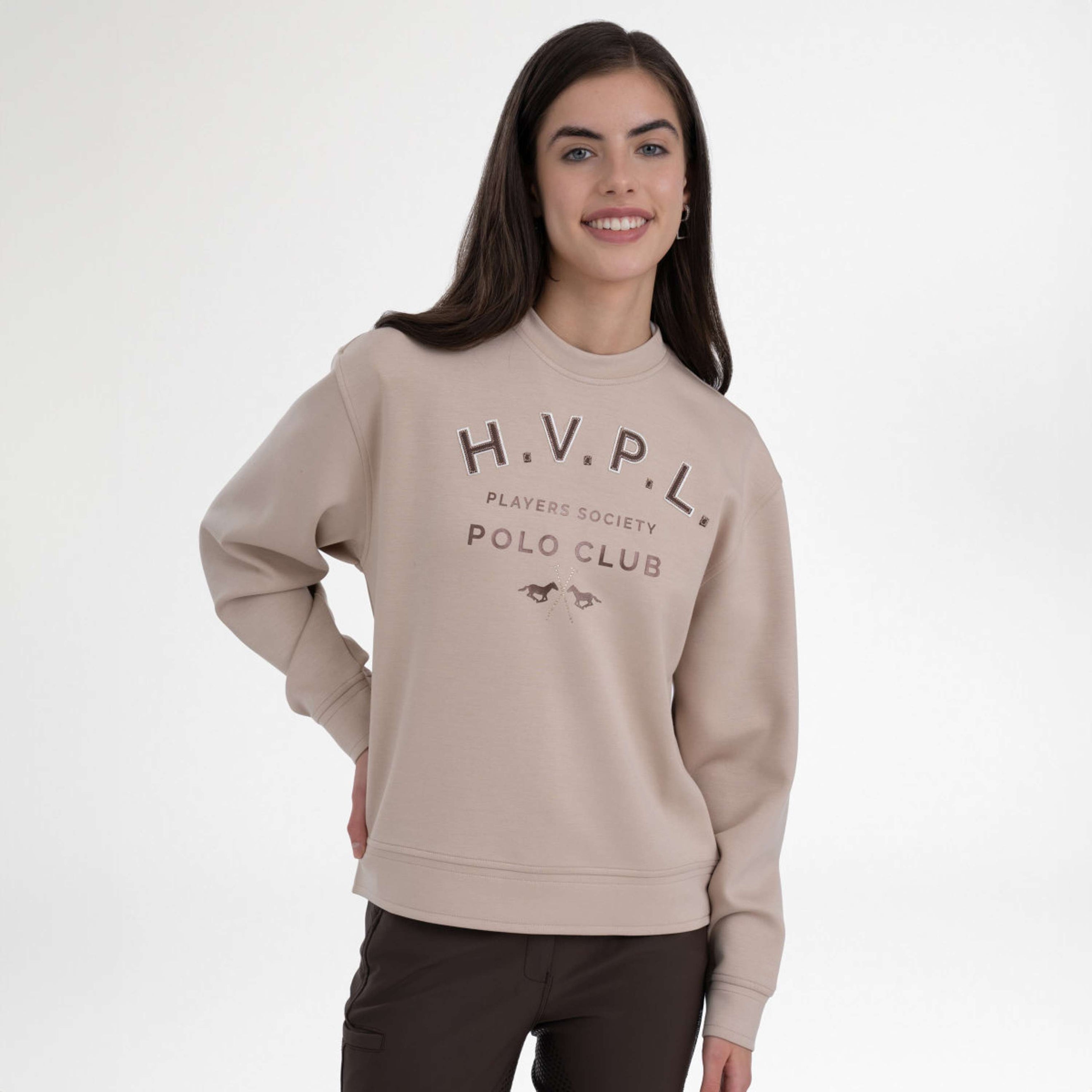 HV Polo Suéter HVPJanice Champagne HV Polo Suéter HVPJanice Champagne