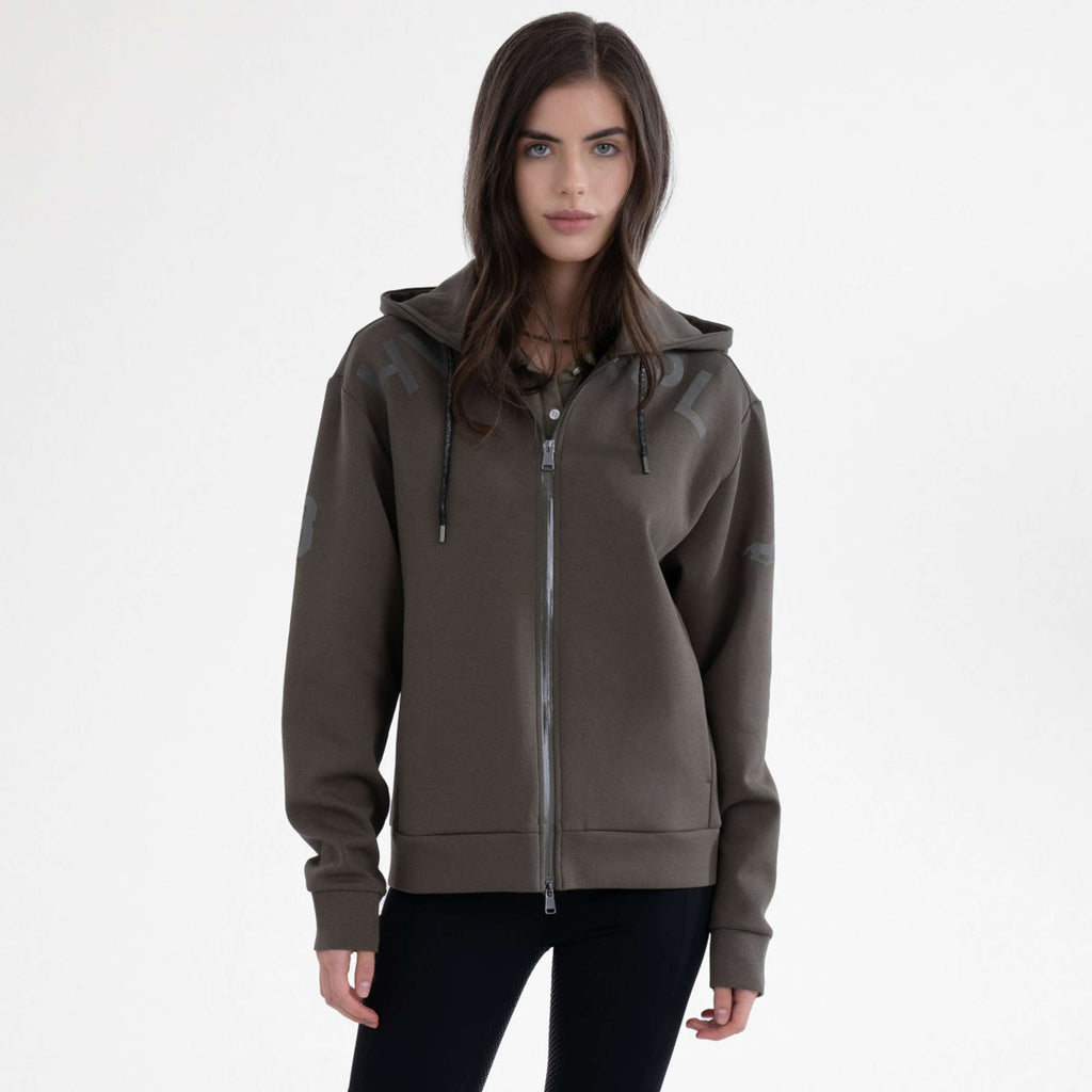 HV Polo Sudadera con capucha y cremallera HVPJoan Pine