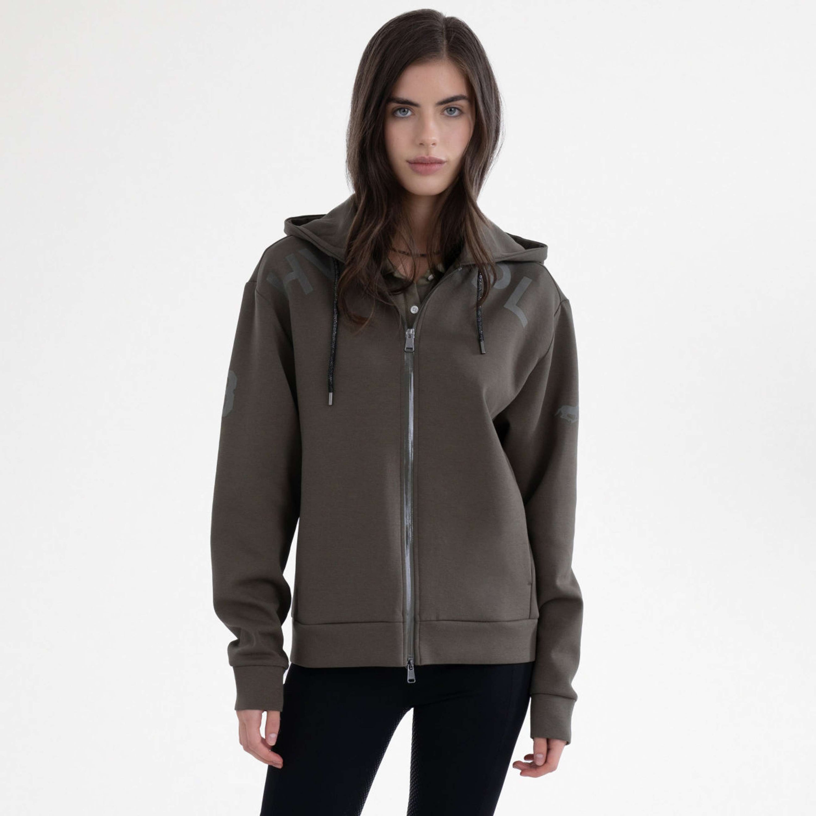 HV Polo Sudadera con capucha y cremallera HVPJoan Pine
