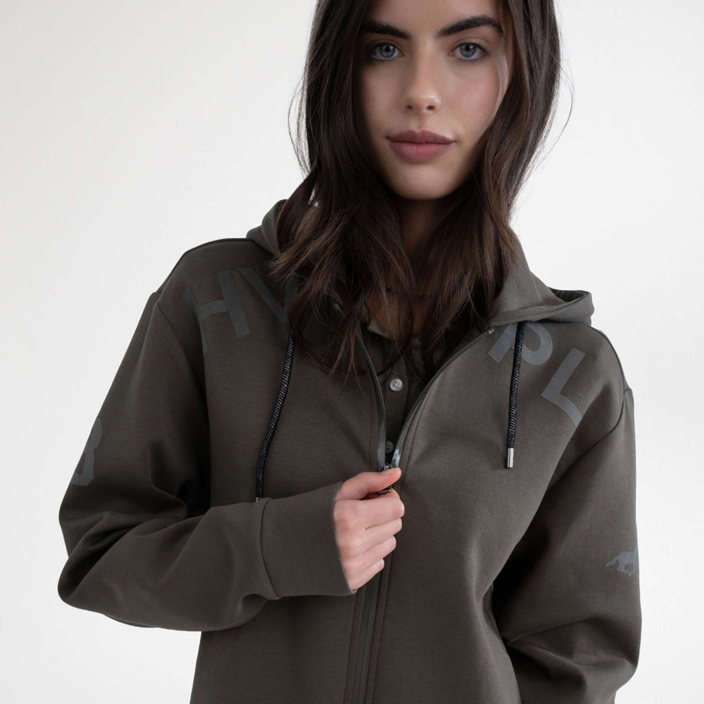 HV Polo Sudadera con capucha y cremallera HVPJoan Pine