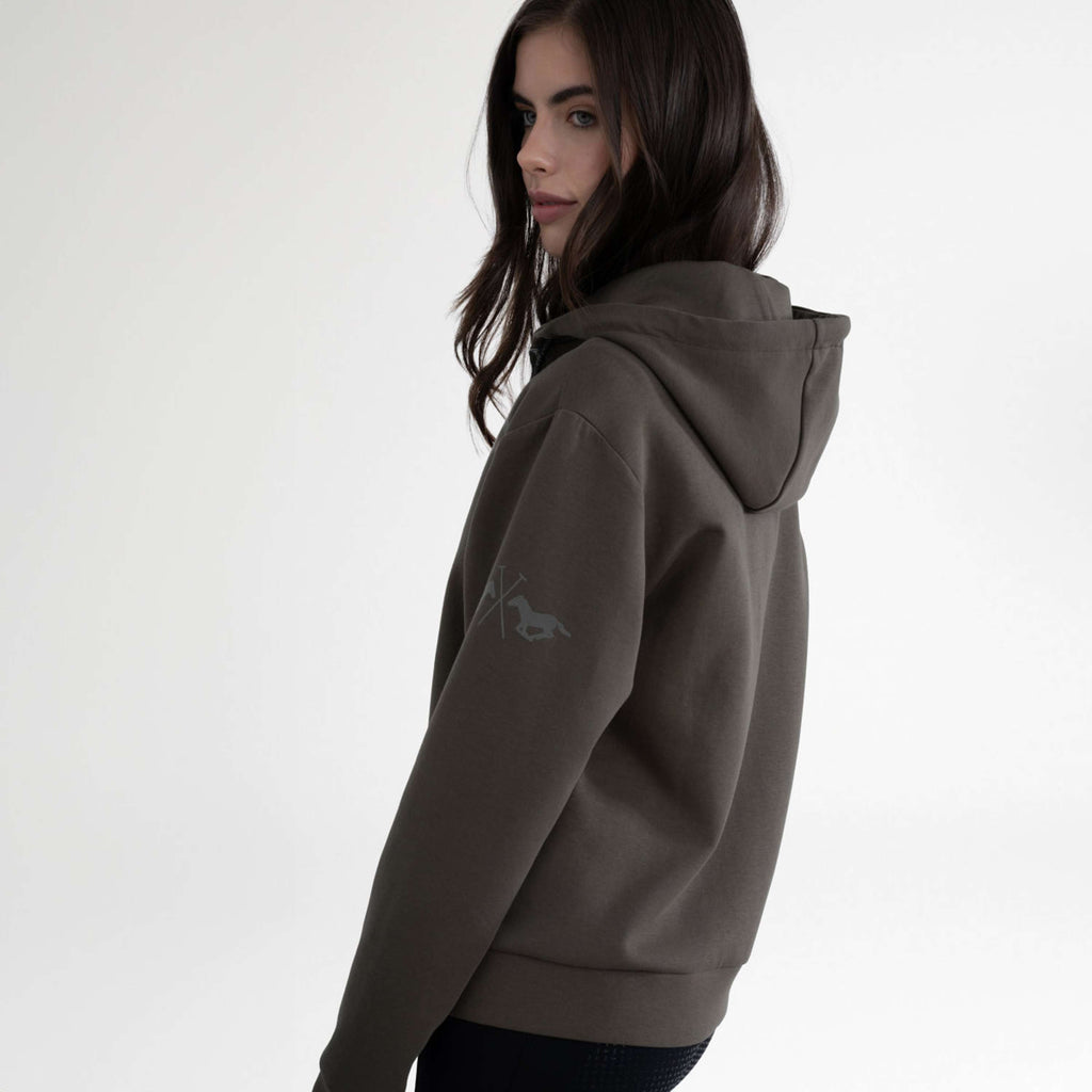 HV Polo Sudadera con capucha y cremallera HVPJoan Pine