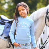 HV Polo Sudadera HVPJewel Kids Powder Blue