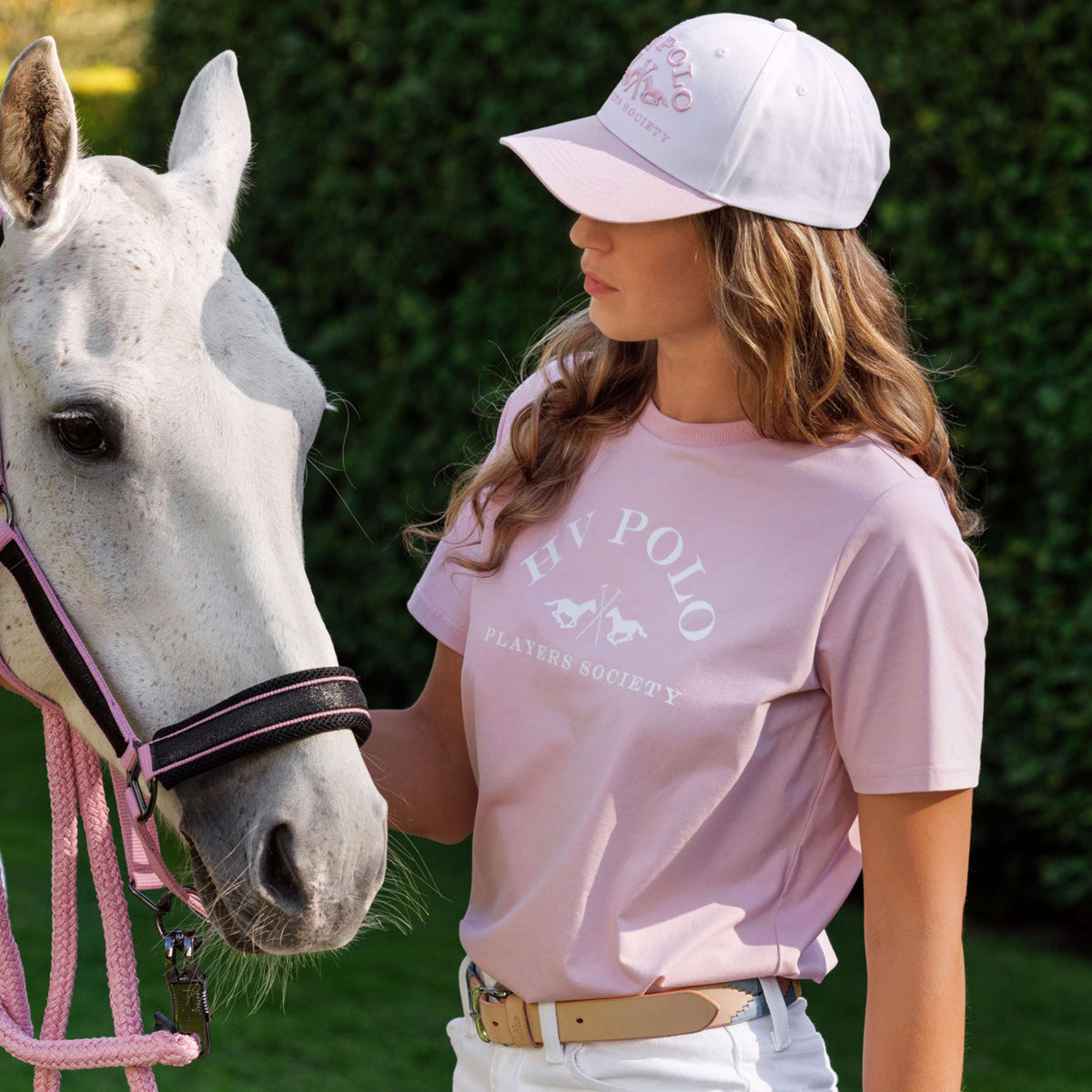HV Polo T-Shirt HVPNatalie Pretty Pink
