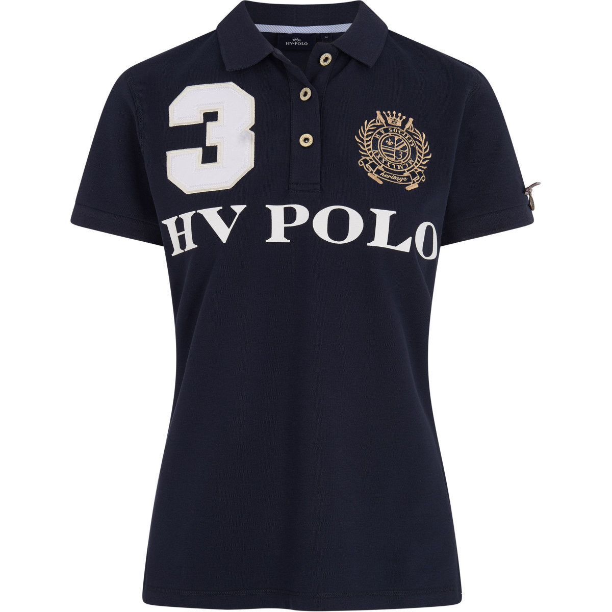 HV Polo Polo Shirt Favouritas EQ kids Navy