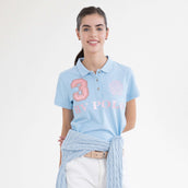 HV Polo Polo Shirt Favouritas EQ Powder Blue